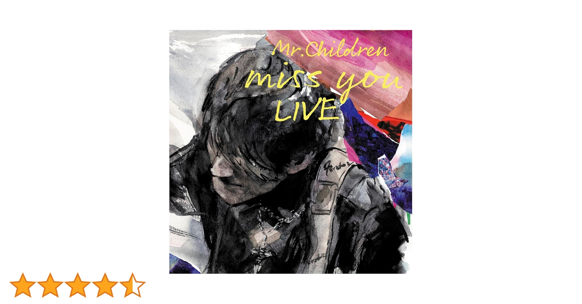 Amazon.co.jp: miss you LIVE (Blu-ray) : Mr.Children: DVD